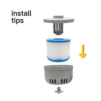 Lay-Z-Spa SaluSpa VI Spa Replacement Bracket P6653