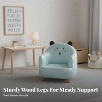 Plush creature Character Chair Supports Learning to Sit for literary Corner, Babies