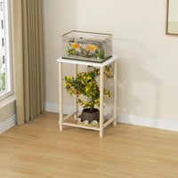 Multi-Tier aquatic aquarium Rack Floor-Standing Storage Furniture Easy Assembly