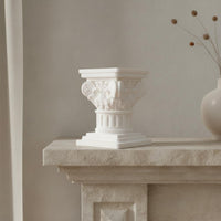 Roman Column Candle Holder Classical Greek Pillar Candlestick Ornate