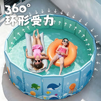 免充气游泳池成人婴儿宝宝家用儿童大型室外户外折叠免安装游泳桶