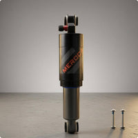 Installation Screws Rear Air Shock Absorber Includes Bushings Mountain Bike Rear Shock Mounting Eyes Sealed Design
