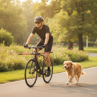 Adjustable Dog Towing Connector Telescoping Bike Dog Leash Mount Handsunrestricted Long-Lasting for Cyclists, Outdoor Rides