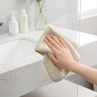 30x40cm Microfibre Cloth and Absorbent Cleaning Cloths, Single-Layer Microfibre for Furniture, Bound Edges and Machine Washable Household Tool