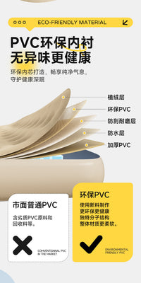 Pursuefree户外多规格单双人露营充气床靠背居家懒人沙发气垫床