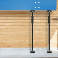 2 Pieces Adjustable Cabinet Support Easy to Use Drywall Lift Pole