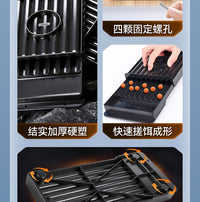威和搓饵板B款16mm20mm塑料台钓欧鲤钓搓丸板渔具工具跨境批发