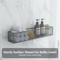 Narrow narrow-space Shelving unit Space-Saving Tiered Shelf Slim Design for Laundry Room