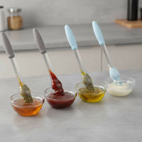4 Pieces Silicone Pastry Brush Easy to Clean Silicone Basting Brush Food-Safe