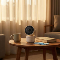 Pan-Tilt Camera Indoor WiFi Camera Motion Detection for Homeowners, Home Security, Baby Monitoring