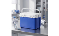Insulated Container with Ice Firm-Sided-Sided Insulated Transport Container Rigid Ice Chest for Immunization Carry