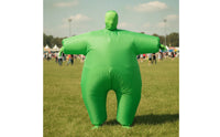 Adult-Sized Inflatable Costume Funny Inflatable Suit Hilarious Inflate Fancy Dress Oversized for Adults, Halloween, Parties, Cosplay