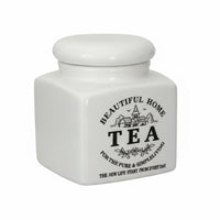 Ceramic Storage Jar Versatile Ceramic Canister Easy to Fresh Brew Tea Sugar Container