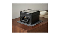 Card Storage Case with Combination Lock Secure Graded Card Case with Lock Reinforced for Hobbyists