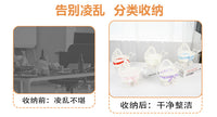 塑胶藤编织婴儿篮 椭圆形小花车篮可爱装饰小推车藤编糖果篮花筐