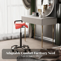 Ergonomic Saddle Stool High Load Capacity Split-Saddle Stool for Medical Office