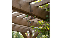 Decorative Hummingbird Feeder Colorful Garden Decor for Yard, Patio