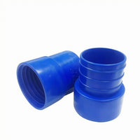 2 Pieces Pool Vacuum Hose Connector Navy 2-inchInch Hose Connector Wide End