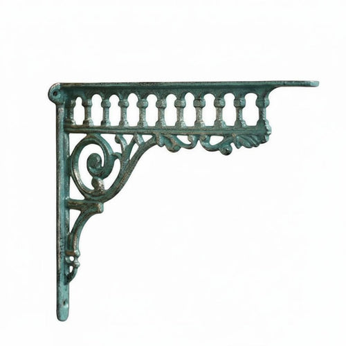 Cast Iron Shelf Bracket Rustic Decor Vintage Shelf Support for Kitchen, DIYers