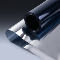 Frosted Window Film for Bathroom Privacy, Opaque Window Tint Film Home Office Decor, Extra Wide 110cm Window Frosting Film, 0.05mm PET Material