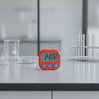 Countdown Timer Electronic Countdown Clock Magnetic Kitchen Timer Digital Countdown Stopwatch with Large Display and Easy Operation Suitable for Baking Cooking Study