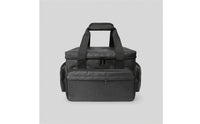 Travel Makeup Bag with Handle Spacious Cosmetic Bag Multifunctional Makeup Case with Removable Dividers for Washroom