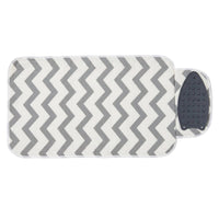 Fitted Textile Cover Tabletop Ironing Pad Space-Saving Foldable Ironing Pad
