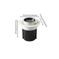 Dimmable LED ceiling spotlight