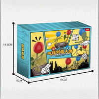 Bamboo Joint Figure Battle Balloon Popping Game for Kids