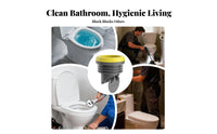 Toilet Flange Seal Leak-Proof Universal Toilet Outlet Seal Leakproof