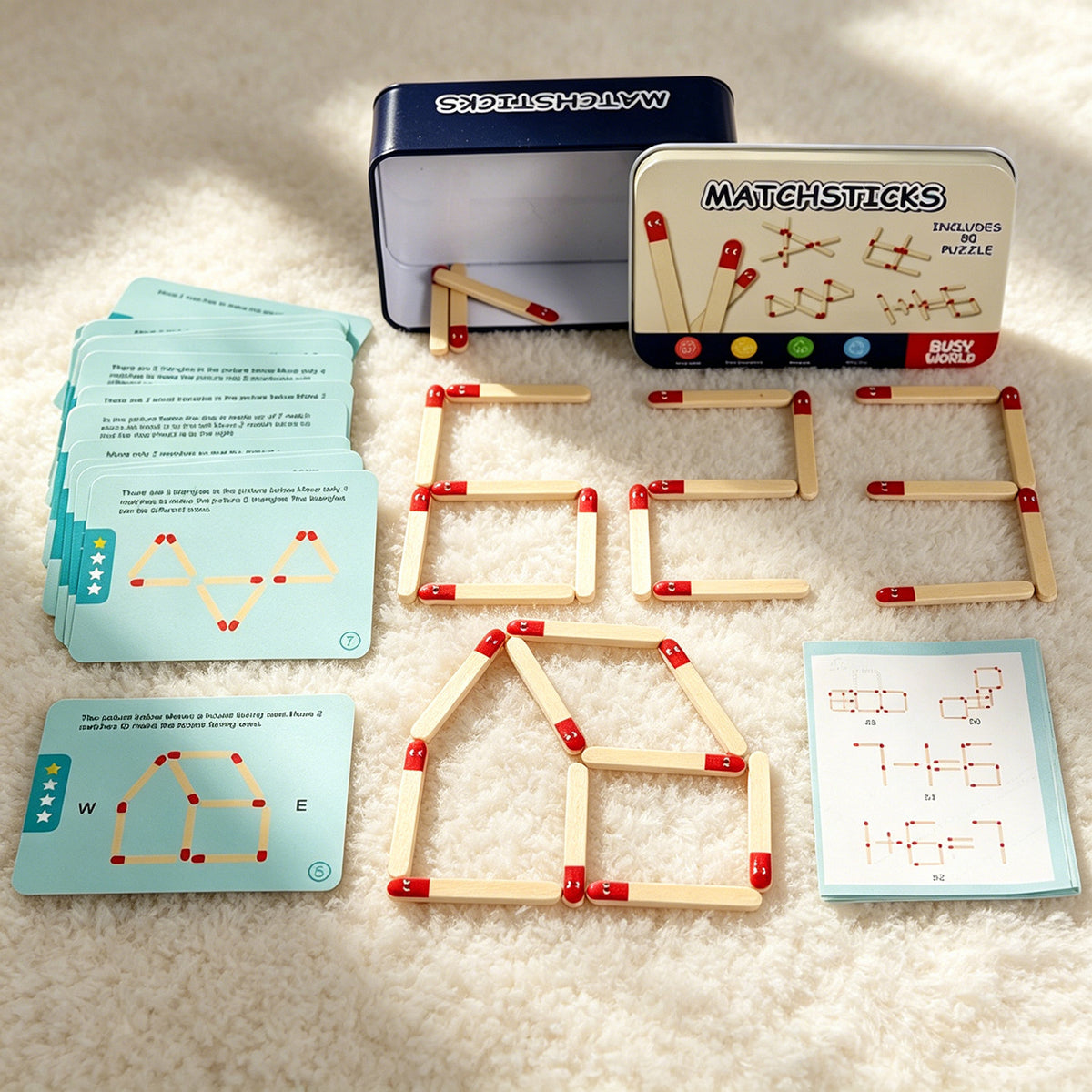 Iron Box Matchsticks