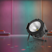 COB PAR Fixture Compact COB Face Light Dimmable for DJs, Exhibitions