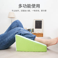 Arm Elevation Pillow for Upper Limb Support, Triangular Sponge Pad for Fracture Recovery