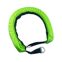 Water Rescue Throw Ring with Adjustable Tether and Ice Rescue Loop