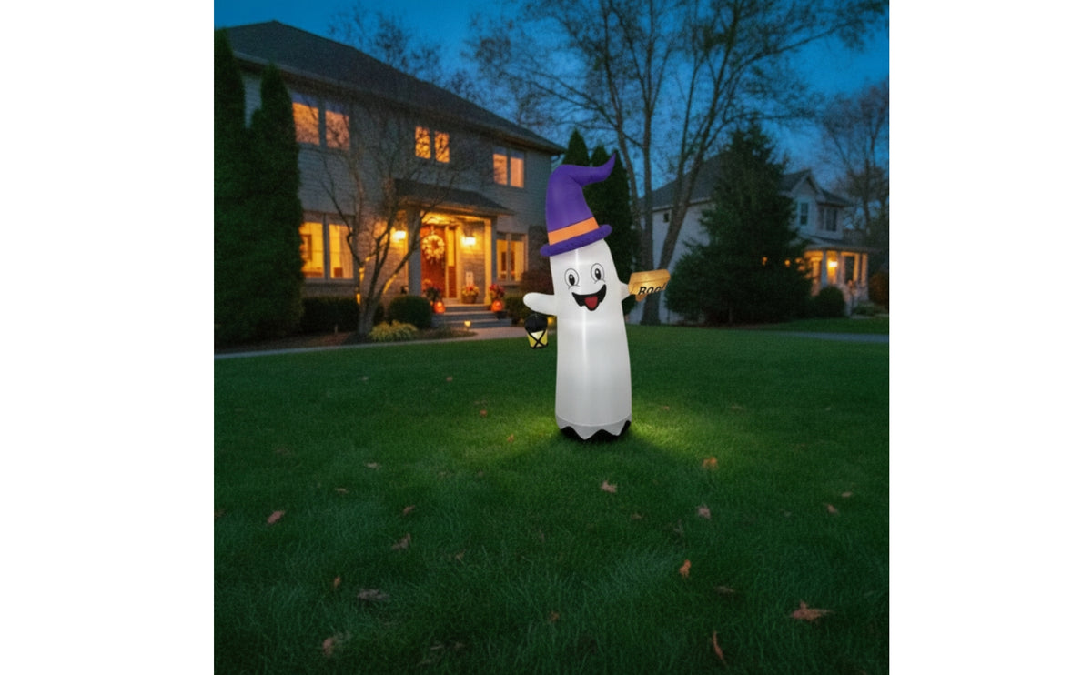 Halloween Inflatable decor  Scary decor  Decoration with Lantern Waterproof for Party Displays
