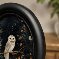 Oval Photo Frame Decorative Tabletop Picture Frame