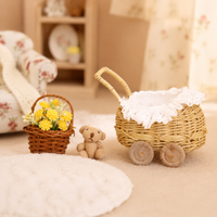 miniature toy stroller