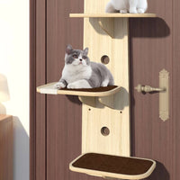Door Hanging Cat Climber Space Saving over the Door Cat Perch Indoor Furniture fit Cats