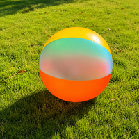 inflatable beach ball