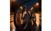 Electric Bike Indicator Light Electronic Bell Cycle Turn Indicator Anti-Theft