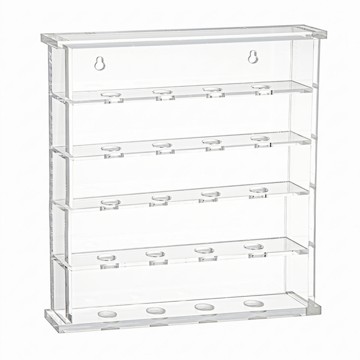 Modern Design 5-Tier Easy to Install Wall Mounted Golf Ball Holder Wall-Mounted Golf Ball Display Rack
