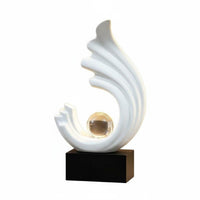 Chinese Wealth Horse Statue Business Opening Gift for Entryway, Living Room
