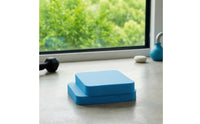 2 Pieces Supportive High-Density Foam Pads Comfortable Fitness Pads Soft Foam Roller Pair Easy to Install for DIYers