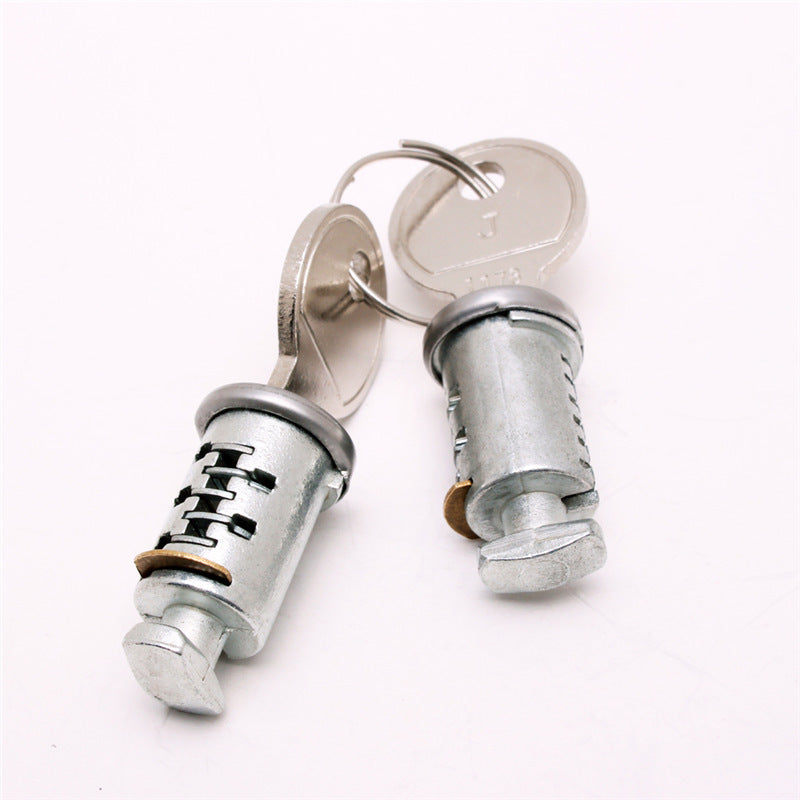 Factory Produced Leisure Travel Vehicle Modified Base Rack Fixed Bicycle Rack Lock Core, Zinc Alloy, for Thule