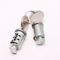 Factory Produced Leisure Travel Vehicle Modified Base Rack Fixed Bicycle Rack Lock Core, Zinc Alloy, for Thule