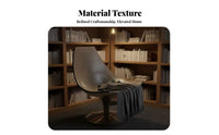 dome-shaped dome Chair Light Luxury Upholstered Armchair Nordic Inspired Creative Shape for Book Lovers, Reception Area, Bedroom
