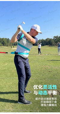 DUOLAIFA高尔夫初学者体能转身训练绳golf姿势纠正带提升爆发力