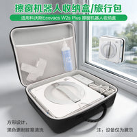 Hard Shell Protective Carrying Bag for Ecovacs W2S PLUS Window Cleaner