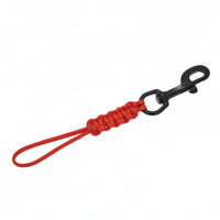 Anti-Lost Hook Lanyard Secure Attachment Climbing Lanyard Braided Cord Diving Gear for Survival