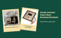 Automatic Flush Valve, Induction Control, Solenoid Actuation, Water-Saving, Urinal Accessory